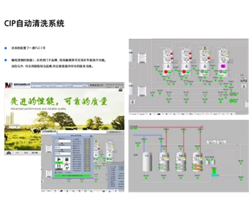 CIP自動(dòng)清洗系統(tǒng)